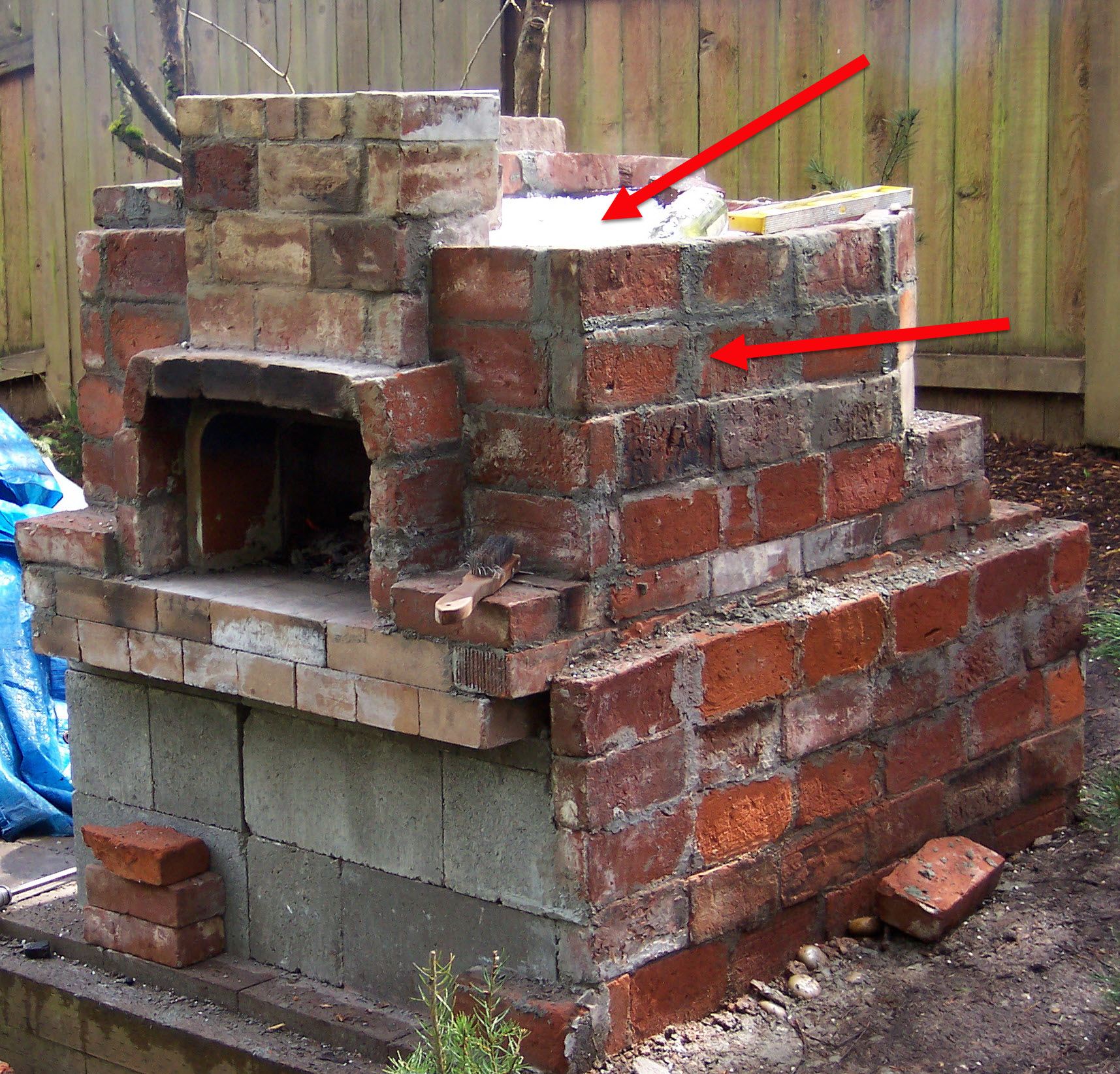 How To Build an Outdoor Pizza Oven